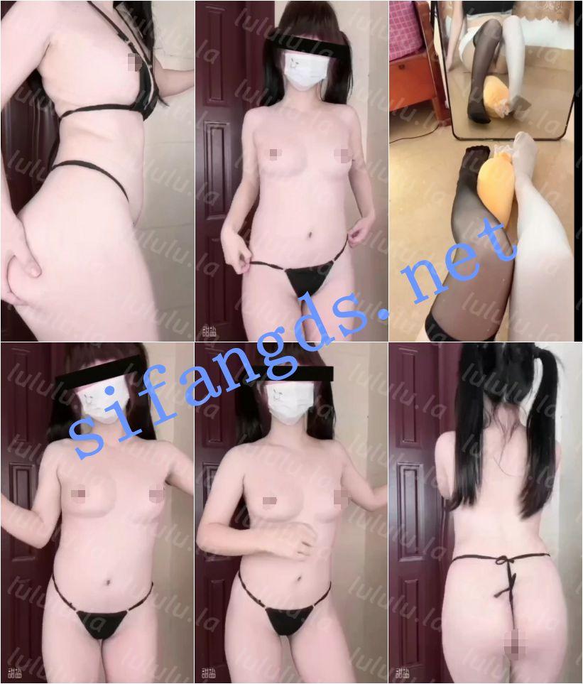 快手 宇宙无敌大大大魔王-2 极品萌妹 露点裸舞+内衣骚舞【8V】【273M】 预览图 4