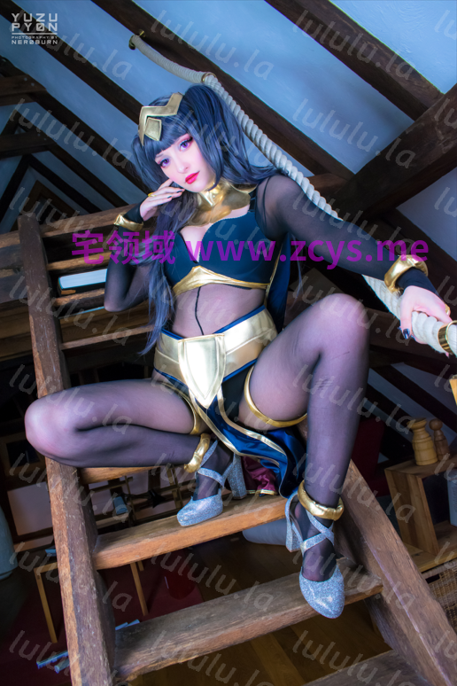 Yuzu Pyon – 莎丽亚(Tharja) 火焰纹章 【121P 423MB】 预览图 3