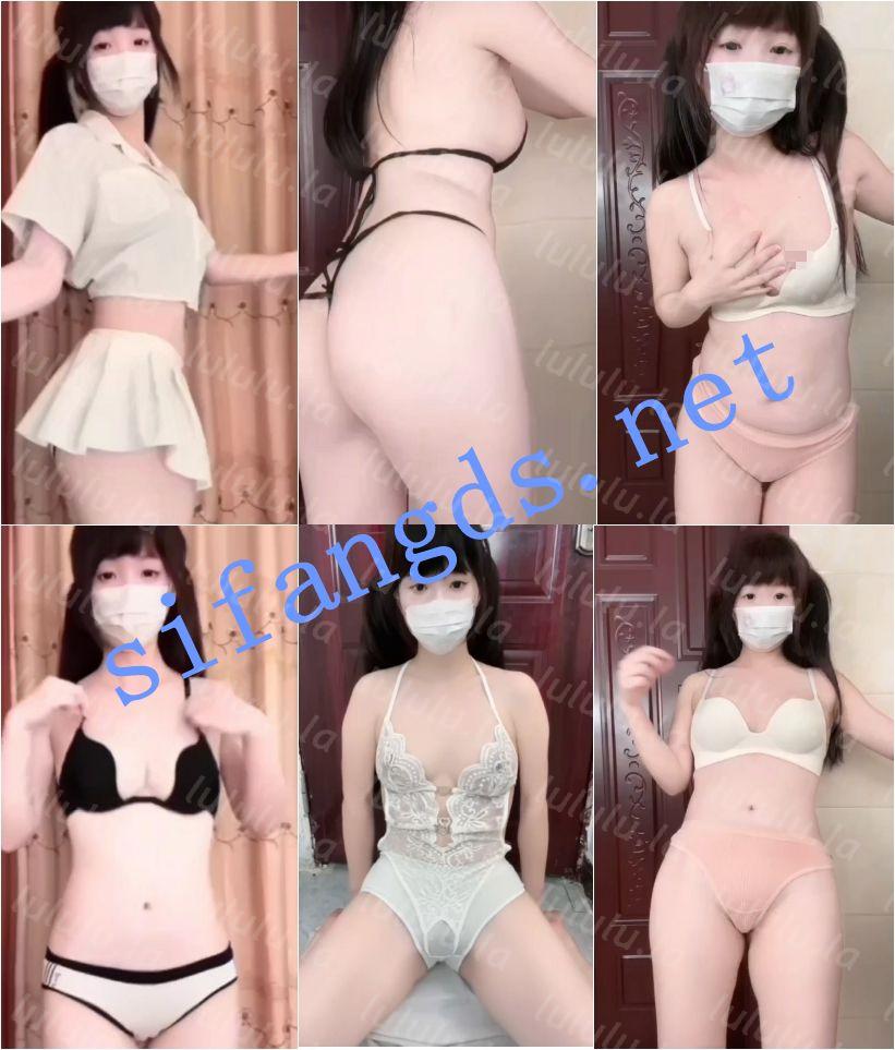 快手 宇宙无敌大大大魔王-2 极品萌妹 露点裸舞+内衣骚舞【8V】【273M】 预览图 1