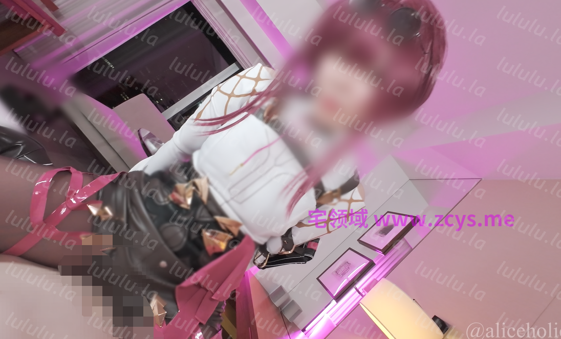 Aliceholic13 – 卡芙卡Cosplay 【1V1.66G】 预览图 2