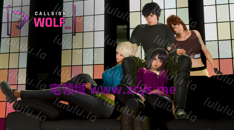 [亚洲风SLG/汉化] 呼号：狼 Callsign: Wolf v0.1 [PC+安卓/5G]