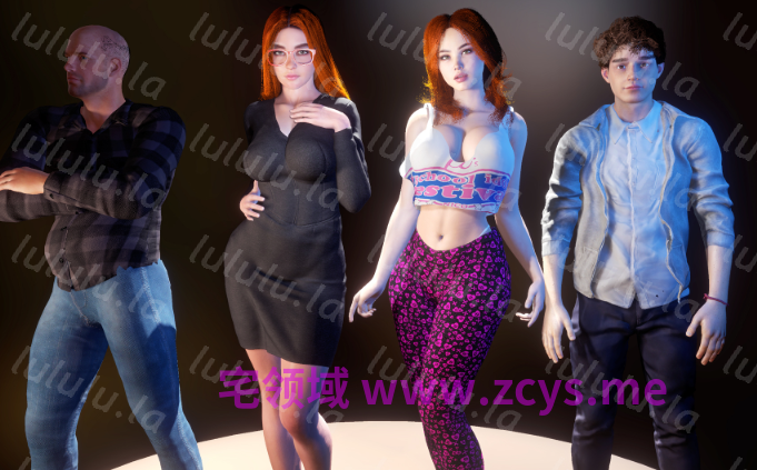 [欧美SLG/汉化] 坏好爱 Bad Good Love v0.1 [PC+安卓/1.3G] 预览图 2