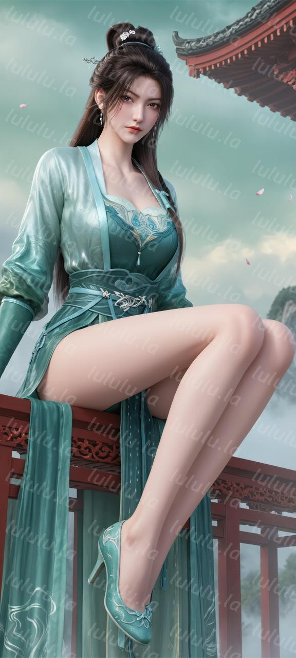 [AI动漫]（搬运至260806）剑来-李柳【灵韵】【850P】【2.01G百度云】 预览图 2