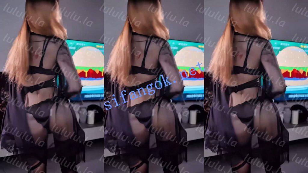 【TikTok】0ning ning0 颜值美女情趣内衣骚舞直播 舞蹈真好看【5V】【1.06G】 预览图 4