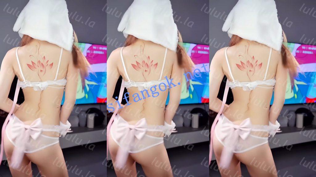 【TikTok】0ning ning0 颜值美女情趣内衣骚舞直播 舞蹈真好看【5V】【1.06G】 预览图 2
