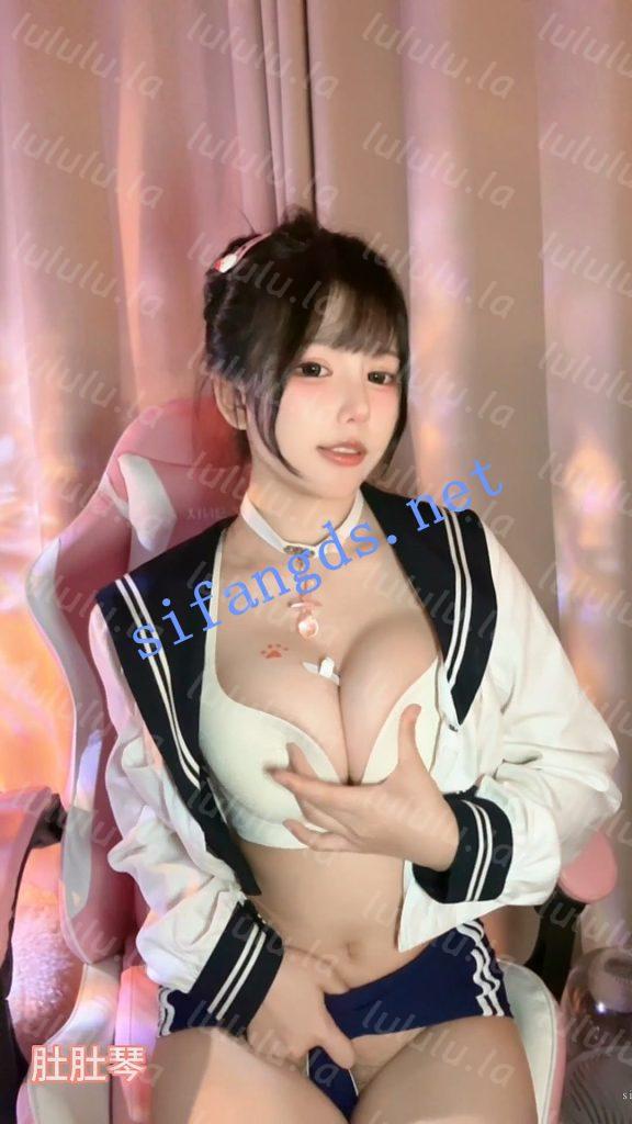 ஐ森萝晴涩ஐ童颜巨乳肚肚琴 高价门槛合集 无内擦边凸点 预览图 9