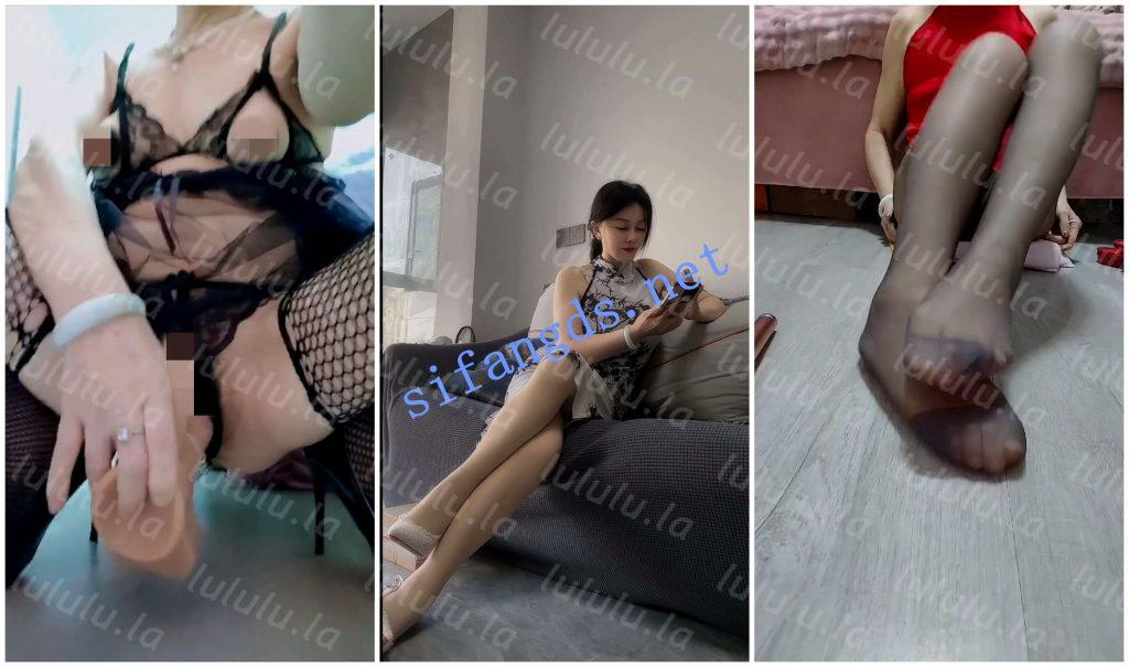 【快手福利】风骚白皙熟女【与众不同的妈妈】高跟丝自X② 预览图 4
