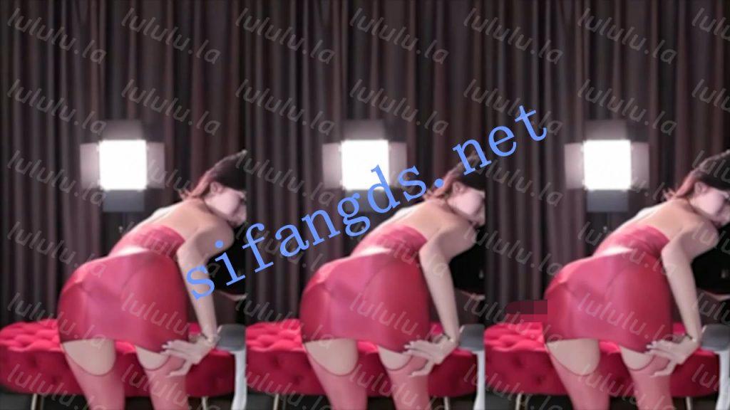 ✅虎牙 长腿兮兮 巨乳 透视裙 露底 露大半个奶 大尺度骚舞 预览图 7