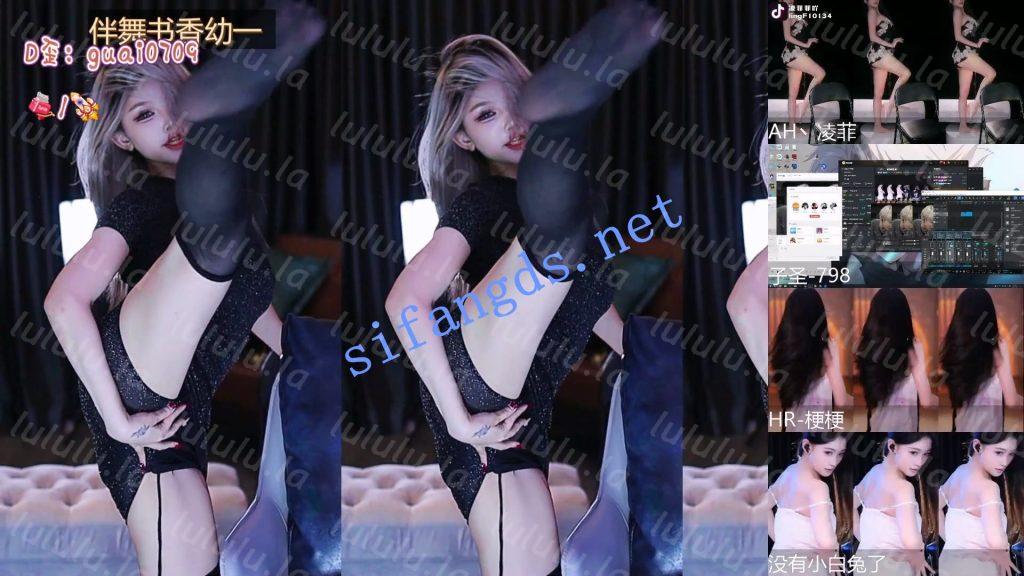 ⭐【虎牙直播】S44 丝袜长腿高跟 性感诱惑骚舞 预览图 2
