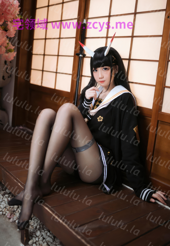 焖焖碳 – FGO 黑呆 女仆+碧蓝航线 能代 JK 【44P 344MB】 预览图 2