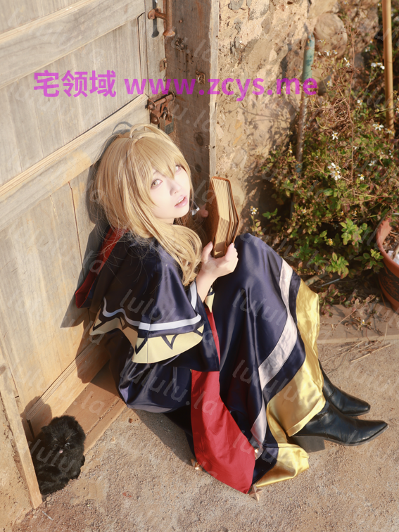 G44不会受伤 沉默魔女的秘密 莫妮卡 【25P 366MB】 预览图 1