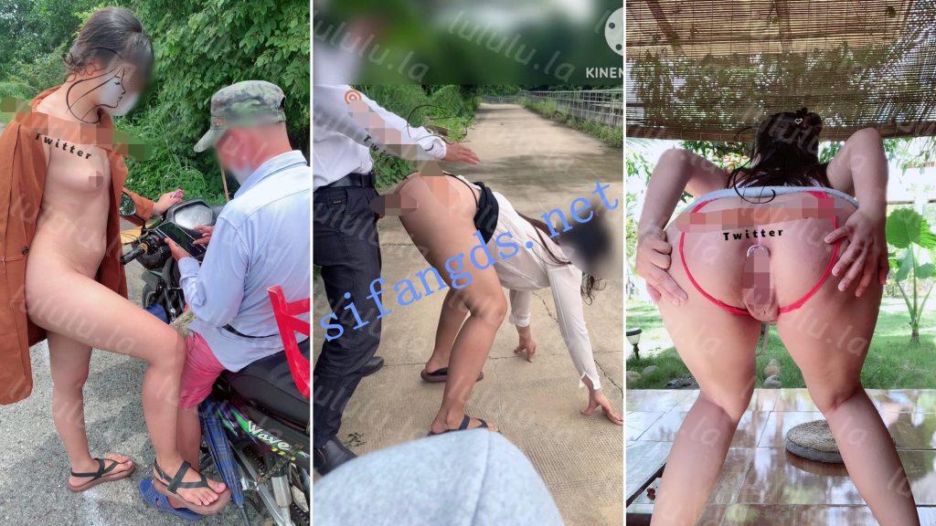 推特【丰乳肥臀 露出系女神】vcpublic刺激视图合集 TT-09 预览图 7