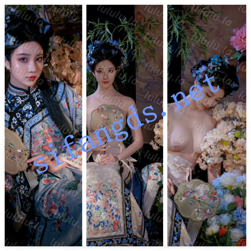 极品美乳女菩萨【年年】6套大尺度写真 预览图 2