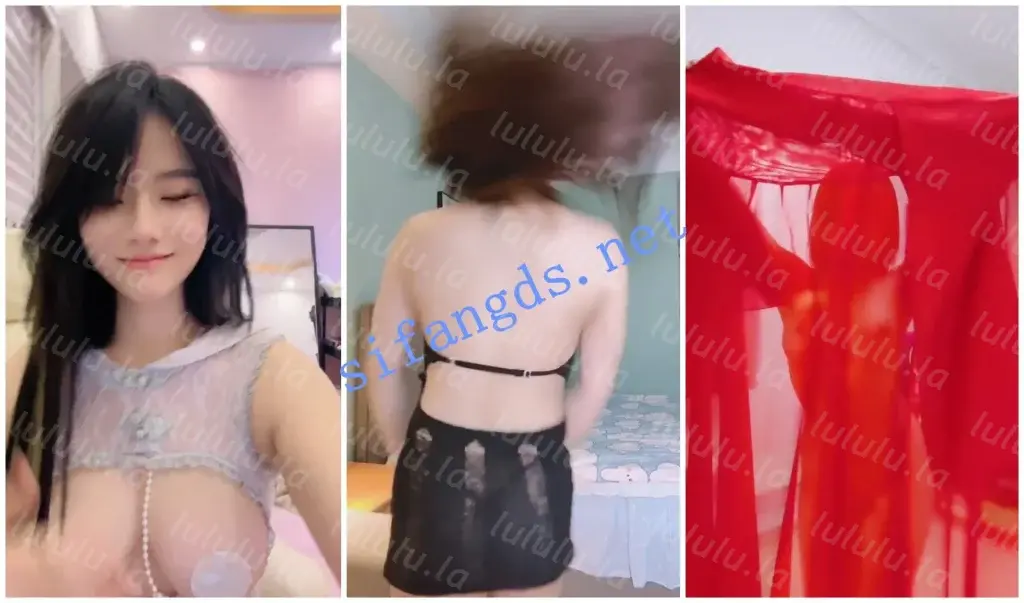 【花椒绝版颜值精选25.8月合集】各大网红美女走光 擦边整活 预览图 22