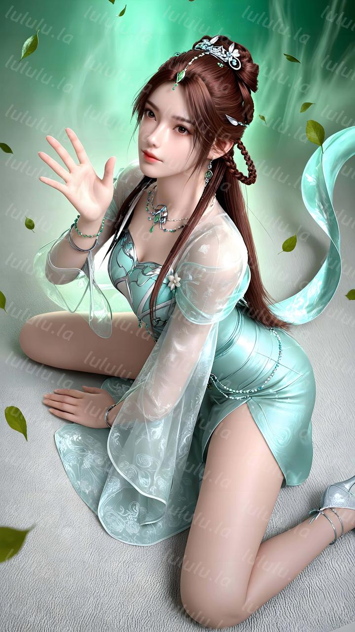 [AI动漫]（搬运至260807）完美世界-叶倾仙【小巳】【84P】【1.03G百度云】 预览图 4