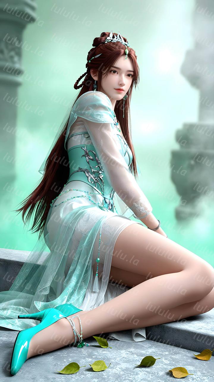 [AI动漫]（搬运至260807）完美世界-叶倾仙【小巳】【84P】【1.03G百度云】 预览图 3