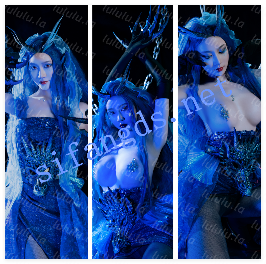 极品美乳女菩萨【年年】6套大尺度写真 预览图 1