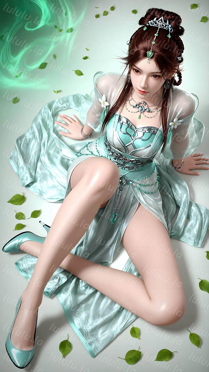 [AI动漫]（搬运至260807）完美世界-叶倾仙【小巳】【84P】【1.03G百度云】 预览图 1