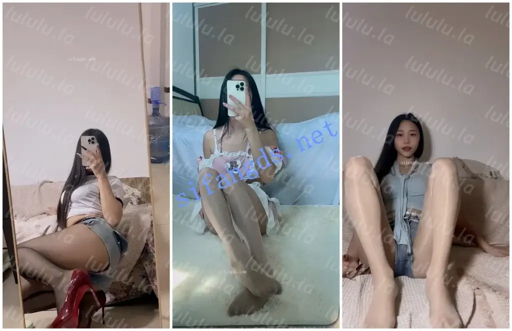 【快手福利】风骚妹子【娇娘】丝袜高跟乳沟诱惑② 预览图 2