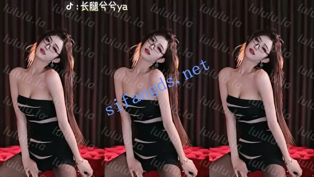【虎牙直播】长腿兮兮 极品身材 性感诱惑骚舞 预览图 7