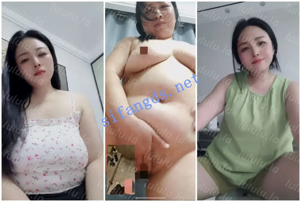 【快手福利】【菲菲/农村花姐/飘魅1】大奶熟女1v1自慰 预览图 7