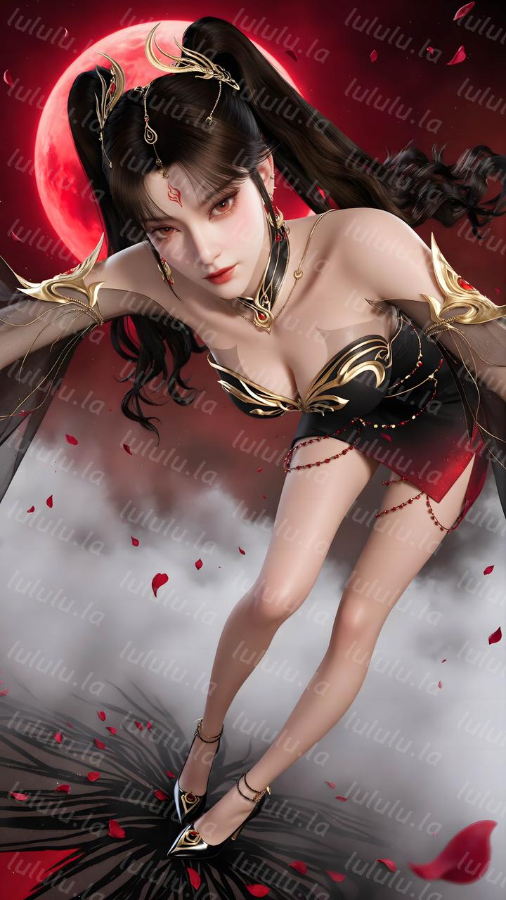 [AI动漫]（搬运至260809）修罗武神-蛋蛋女王【小巳】【65P】【827MB百度云】 预览图 3