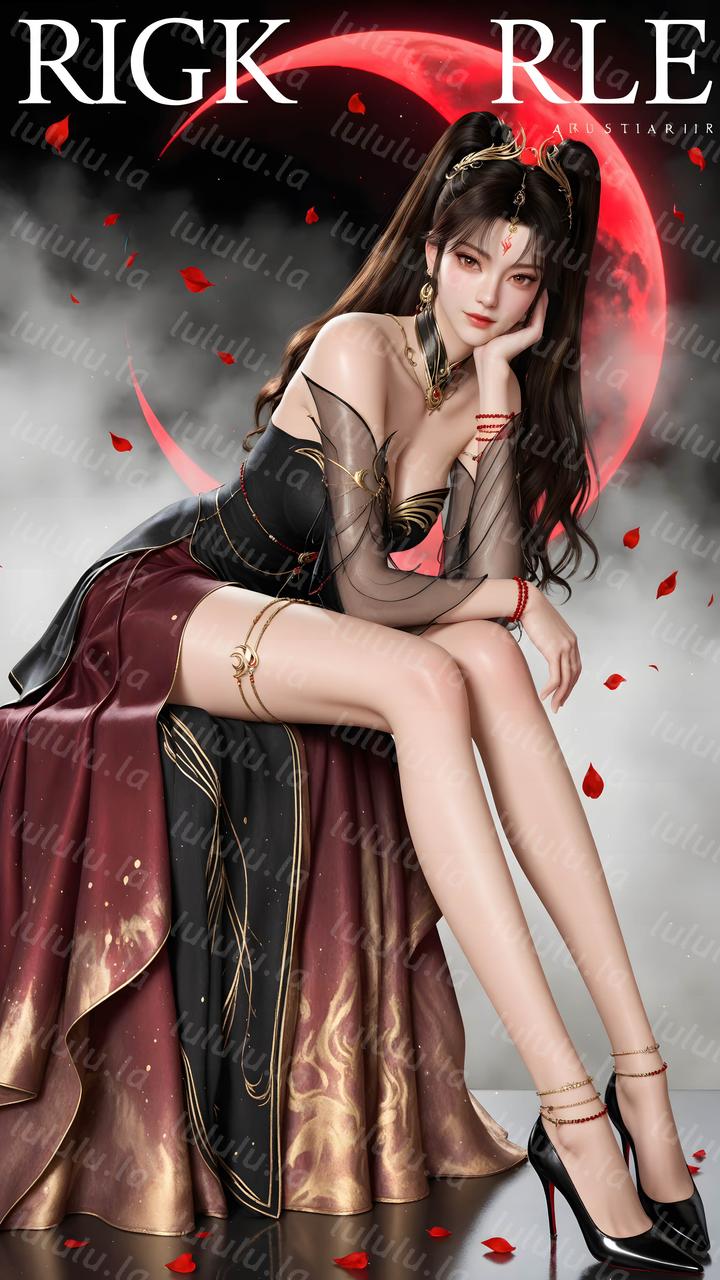 [AI动漫]（搬运至260809）修罗武神-蛋蛋女王【小巳】【65P】【827MB百度云】 预览图 4