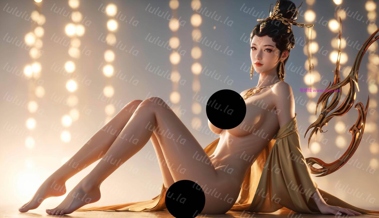 [AI动漫]（搬运至260809）师兄啊师兄-女娲【墨迹】【307P】【789MB百度云】 预览图 1
