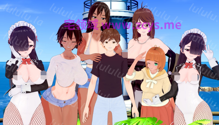 [日式SLG/汉化] 扶他度假村 Futanari Resort v0.02 [PC+安卓/2.2G]