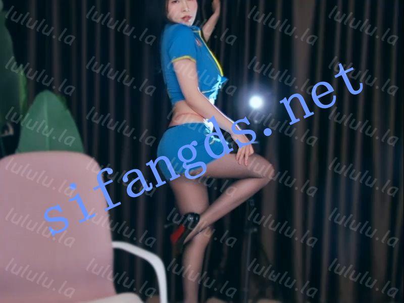 【畅聊】洋芋(黎小胖) 包臀裙 丁字裤 黑丝 高跟等等 45v #14 预览图 8