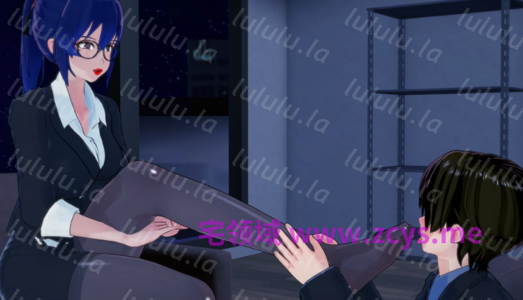[日式SLG/汉化] 被我的扶他上司拯救 Saved By My Futa Boss v1.0 [PC+安卓/520M] 预览图 2