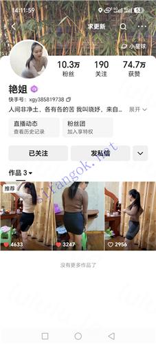 快手熟女 艳姐 私拍福利慢摇裸舞 大哥疯狂骑马啪 无套内射 预览图 20