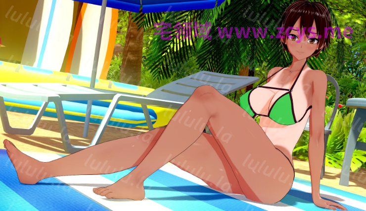 [日式SLG/汉化] 扶他度假村 Futanari Resort v0.02 [PC+安卓/2.2G] 预览图 2