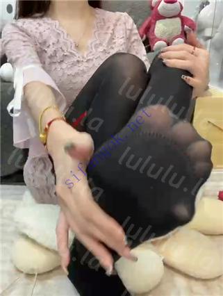 易直播（足迹） 一只嘟嘟 丝足福利大尺自慰骚叫精品合集 预览图 15