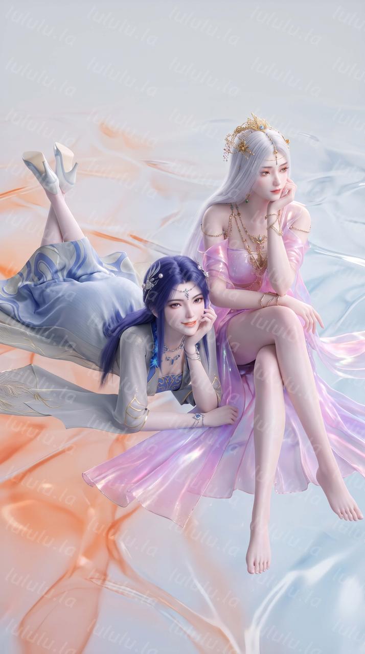 [AI动漫]（搬运至260811）斗破苍穹-药灵与九品玄丹【音璃】【64P】【814MB百度云】 预览图 4