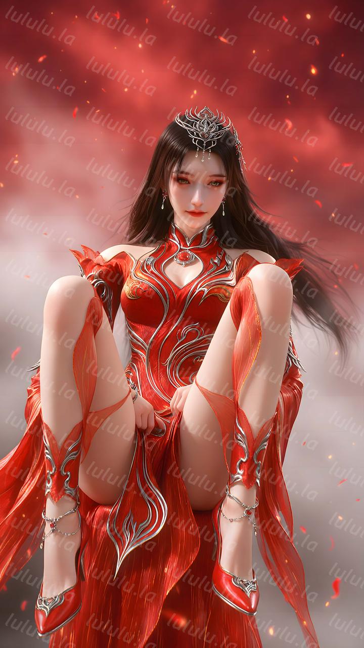 [AI动漫]（搬运至260811）神墓-尸王雨馨【小巳】【73P】【962MB百度云】 预览图 2
