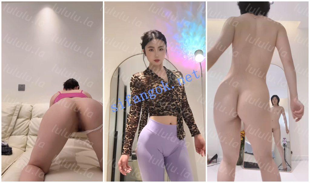 【抖音福利】健身瑜伽裤少妇【彤宝 美式加满】裸舞道具自X 预览图 9