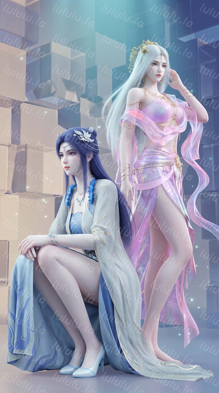 [AI动漫]（搬运至260811）斗破苍穹-药灵与九品玄丹【音璃】【64P】【814MB百度云】 预览图 2