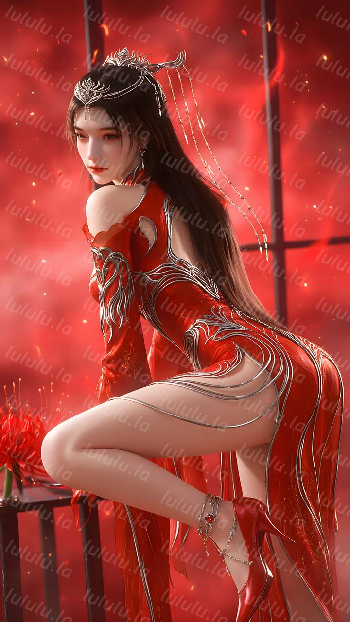 [AI动漫]（搬运至260811）神墓-尸王雨馨【小巳】【73P】【962MB百度云】 预览图 3
