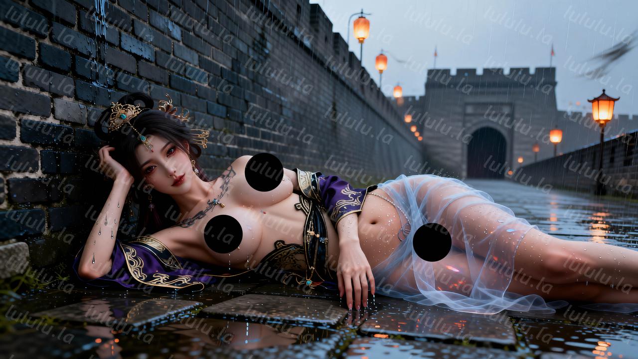 [AI动漫]（搬运至260811）百炼成神-古佩儿【梵岚】【56P】【372MB百度云】 预览图 3
