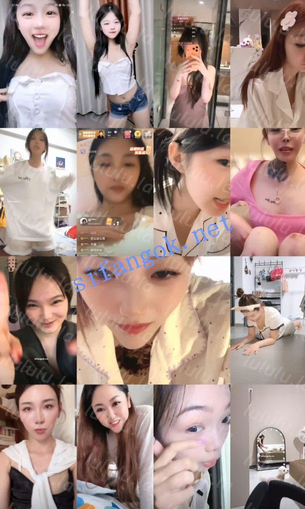 【抖音网红闪现】闪现 露点 露穴 内衣 内裤 各种精彩瞬间28 预览图 10