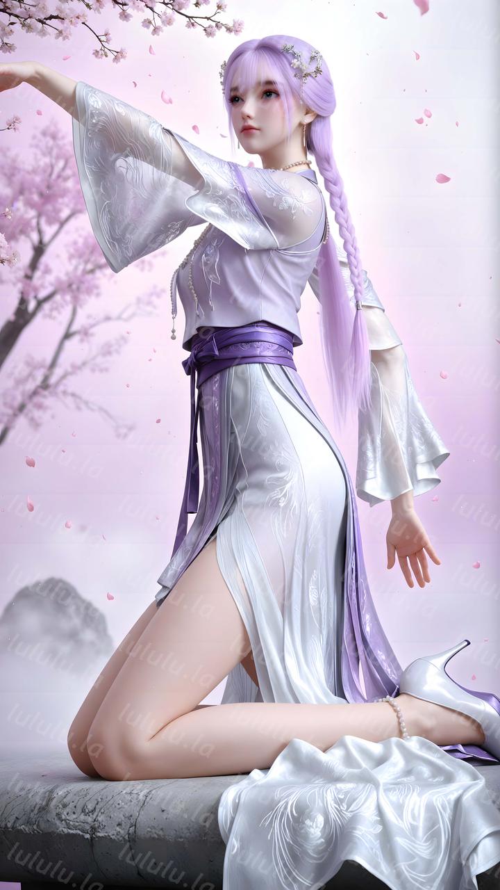 [AI动漫]（搬运至260812）百炼成神-少女天穹【小巳】【115P】【1.33G百度云】 预览图 3
