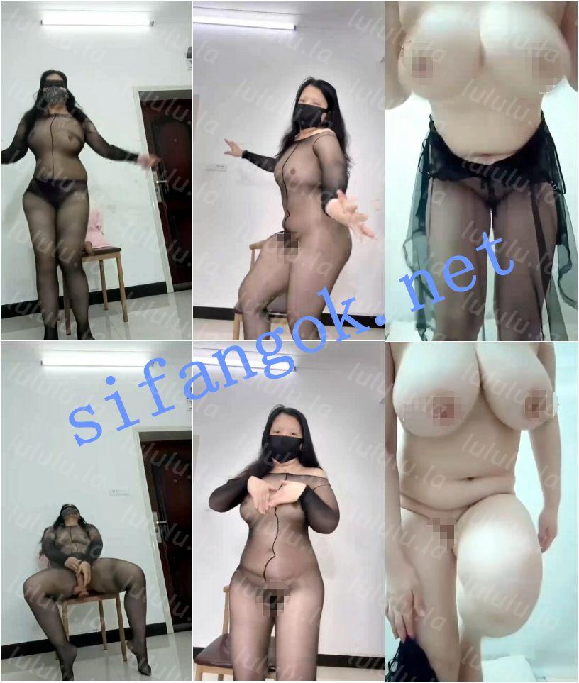 抖音 九斤 木瓜巨乳丰臀 露点 B特写 自慰 裸舞 啪啪做爱等 预览图 3