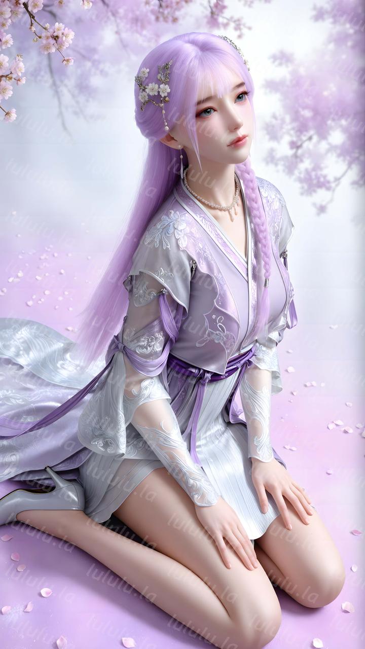 [AI动漫]（搬运至260812）百炼成神-少女天穹【小巳】【115P】【1.33G百度云】 预览图 2