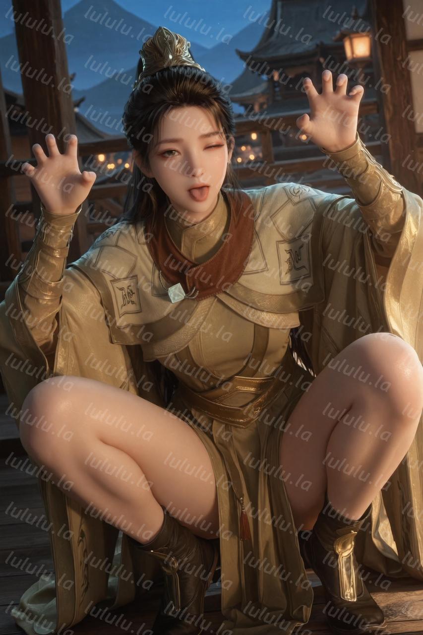 [AI动漫]（搬运至260812）凡人修仙传-钟卫娘【huachen】【272P】【253MB百度云】 预览图 4