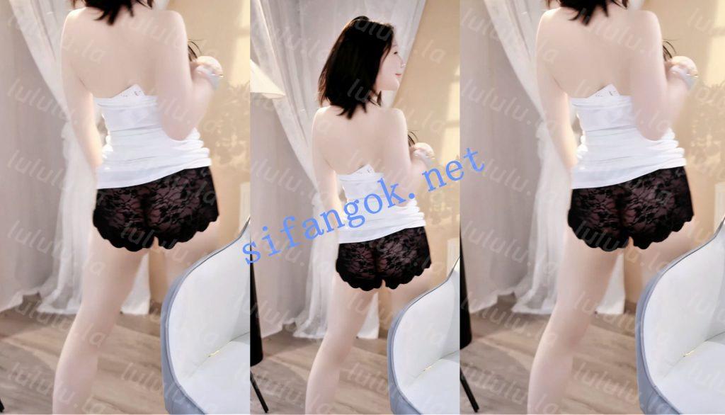 【来秀】热舞KK 大奶美女主播 透视安全裤无内 豹纹丁漏鲍边 预览图 2