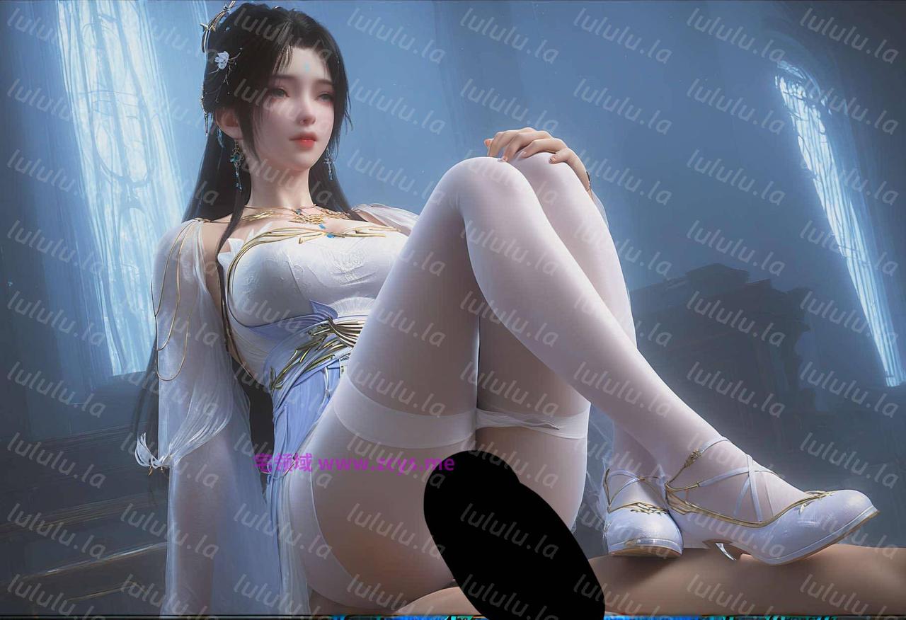 [AI动漫]（搬运至260813）完美世界-清漪 黑灰白丝【159P】【412MB百度云】 预览图 4