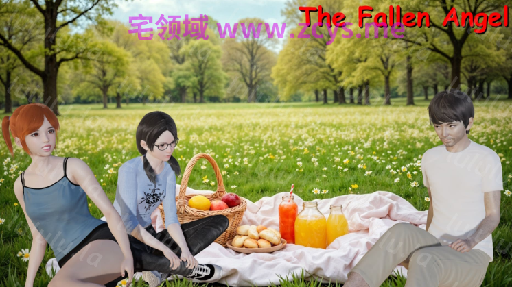 [亚洲风SLG/汉化] 堕落天使 The Fallen Angel v1.0 完结 [PC+安卓/1.2G] 预览图 3