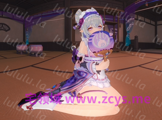 [SASAKI]26.08.12作品 原神 梦见月瑞希+VR[2.4G]
