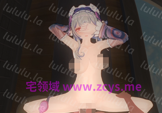 [SASAKI]26.08.12作品 原神 梦见月瑞希+VR[2.4G] 预览图 2